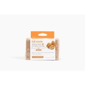 Walnut Scrubber Sponges – Pack of 2