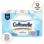 Cottonelle Professional Ultrasoft Bulk Toilet Paper, 48 Rolls