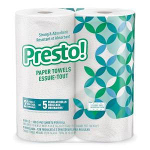 Presto! Flex-a-Size Paper Towels - 2 Rolls
