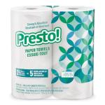Presto! Flex-a-Size Paper Towels - 2 Rolls
