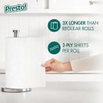 Presto! Flex-a-Size Paper Towels - 2 Rolls