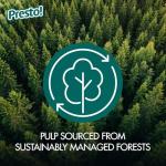 Presto! Flex-a-Size Paper Towels - 2 Rolls