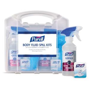 Body Fluid Spill Kit - 16 Piece Set