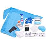 Body Fluid Spill Kit - 16 Piece Set
