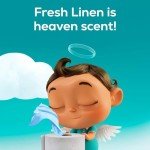 Angel Soft® Fresh Linen Scent Toilet Paper - 8 Mega Rolls