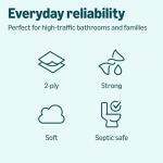 Amazon Basics 2-Ply Toilet Paper, 30 Rolls