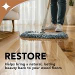 Weiman Hardwood Floor Cleaner and Polish Combo