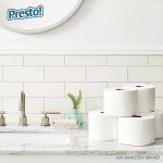 Presto! Mega Roll Unscented Toilet Paper - 12 Rolls