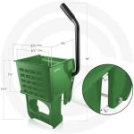 Green Side Press Wringer for 26-33 qt Buckets