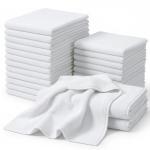 CARTMAN 14"x14" 30-Pack Microfiber Cleaning Cloths