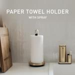 simplehuman Brass Stainless Steel Paper Towel Holder