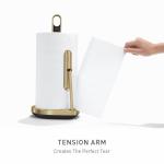 simplehuman Brass Stainless Steel Paper Towel Holder