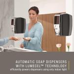Battery-Free Touchless Soap & Sanitizer Dispenser