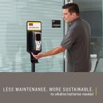 Battery-Free Touchless Soap & Sanitizer Dispenser