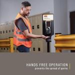 Battery-Free Touchless Soap & Sanitizer Dispenser