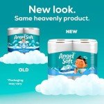 Angel Soft® Fresh Linen Scent Toilet Paper - 8 Mega Rolls