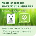 Tork High-Capacity Advanced Toilet Paper Roll, White