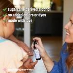 Lavender Aloe Hand Sanitizer Spray - 2 Fl Oz 6-Pack