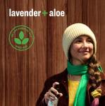 Lavender Aloe Hand Sanitizer Spray - 2 Fl Oz 6-Pack