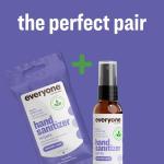 Lavender Aloe Hand Sanitizer Spray - 2 Fl Oz 6-Pack