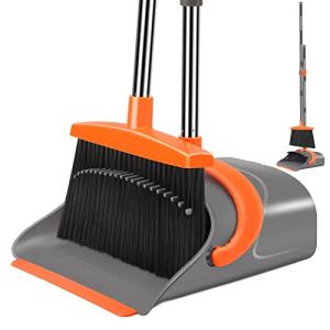 Broom and Dustpan Set for Home or Office