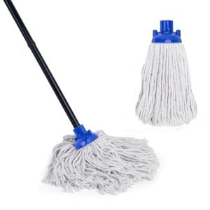 KeFanta Cotton Mop Heads with Handle - 2 Pack
