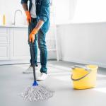 KeFanta Cotton Mop Heads with Handle - 2 Pack