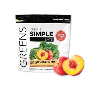 Peachy Greens Juice & Smoothie Mix, 30 Servings