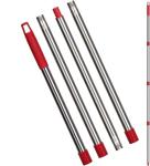 Qulable 4-Section Adjustable Spin Mop Handle