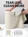 Microfiber Cleaning Cloth Roll - 75 Pack