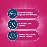 Dr. Beckmann Carpet Stain Remover with Brush - 650ml