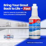 Clean-eez Super Heavy-Duty Grout Cleaner - 32 oz