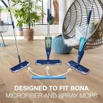 Bona Microfiber Cleaning Pads for Hardwood Floors - 3 Pack