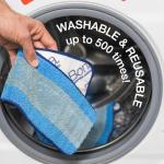 Bona Microfiber Cleaning Pads for Hardwood Floors - 3 Pack