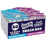 Fruit Snacks Variety Pack - Bulk Pack of 60