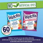 Fruit Snacks Variety Pack - Bulk Pack of 60