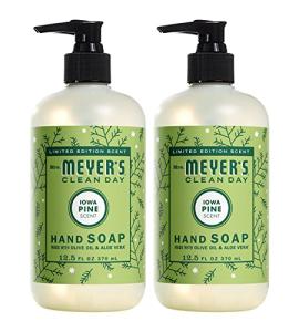 Mrs. Meyer's Iowa Pine Hand Soap, 12.5 Fl Oz