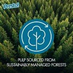 Presto! Mega Roll Unscented Toilet Paper - 12 Rolls