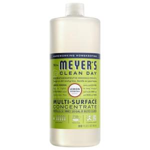 MRS. MEYER'S CLEAN DAY Lemon Verbena Cleaner Concentrate