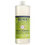 MRS. MEYER'S CLEAN DAY Lemon Verbena Cleaner Concentrate