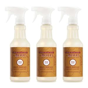 MRS. MEYER'S CLEAN DAY Apple Cider Cleaner Spray 3-Pack
