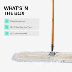 Tidy Tools 36" Commercial Dust Mop and Sweeper
