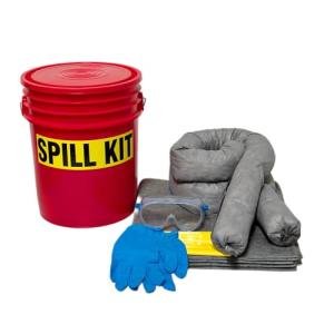 CleanUp Stuff Universal Spill Kit with 5-Gallon Bucket