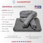 CleanUp Stuff Universal Spill Kit with 5-Gallon Bucket