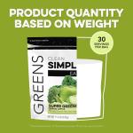 Green Apple Greens Superfood Powder Mix - 30 Servings