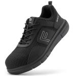 FitVille Extra Wide Men’s Slip-Resistant Safety Shoes