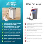 JOYMOOP Hands-Free Mop and Bucket Set