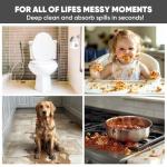 Microfiber Cleaning Rags - 50 Count Box