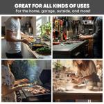 Microfiber Cleaning Rags - 50 Count Box