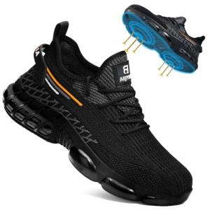 Lightweight Steel Toe Work Sneakers for Men and Women